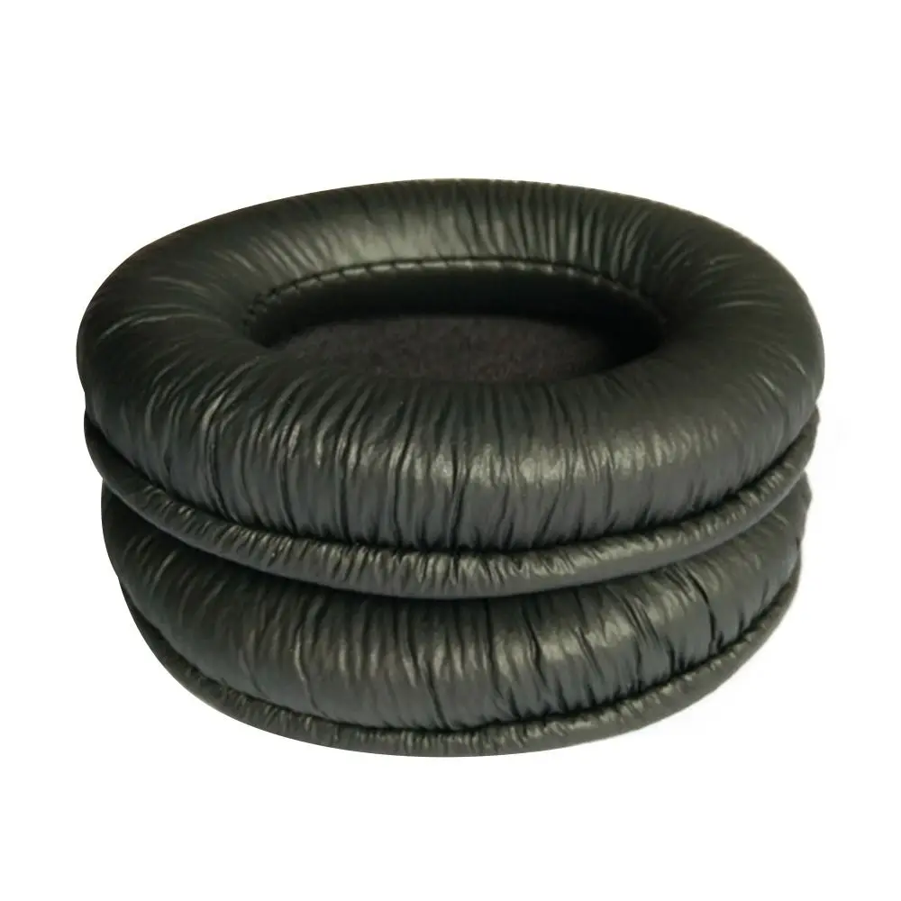 البروتين الجلود بطانة للأذن لينة استبدال الأذن وسادة غطاء للأذنين سماعة إصلاح ل Sennheiser HD202 II HD437 447 457 497 212 #4