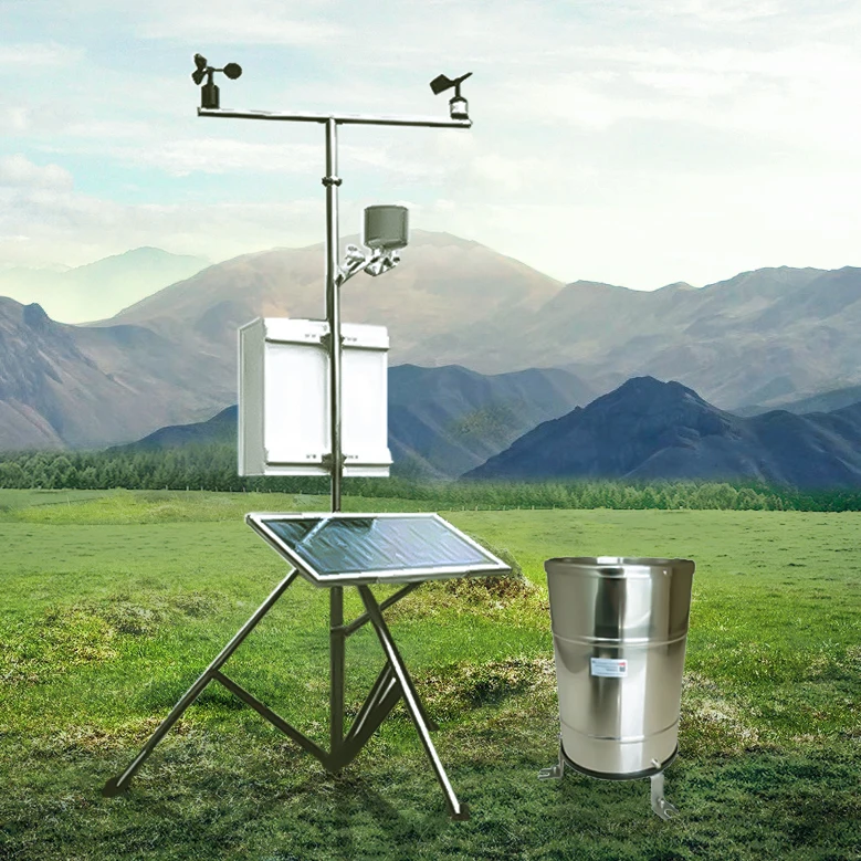 RK900-01 Low Cost Agriculture Wifi Wireless GPRS LoRa RS485 Weather Station for Soil and Outdoor Sensors