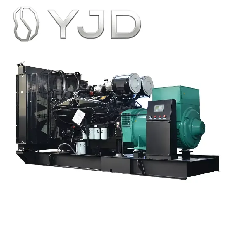 China OEM Supplier Electrical Generator Set 1100kva  Diesel Generator 1125KVA/900KW Engine Generator