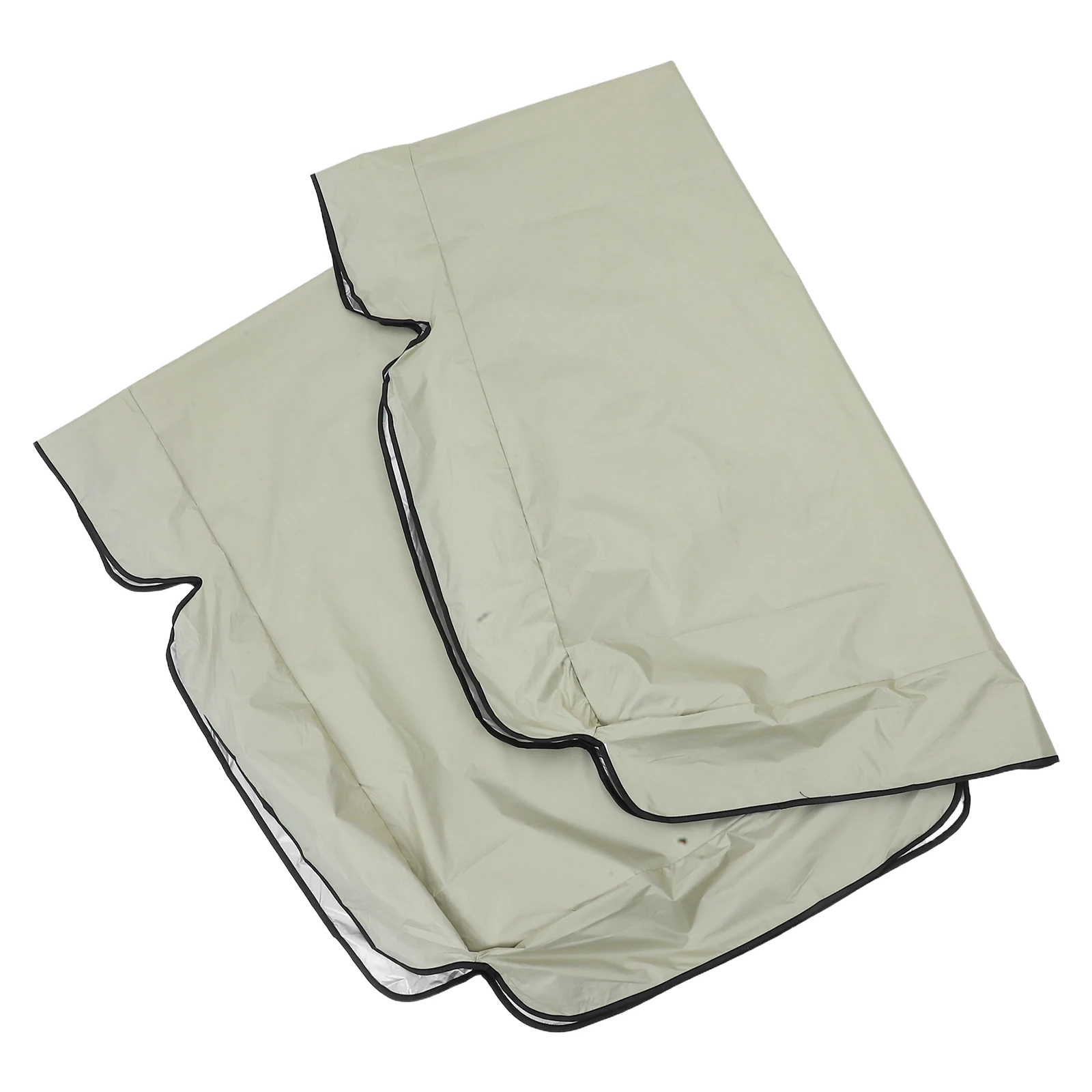 

Waterproof Swing Chair Shade Waterproof Cover Swing Protector Dustproof Outdoor Protector Durable 190X132Cm Black