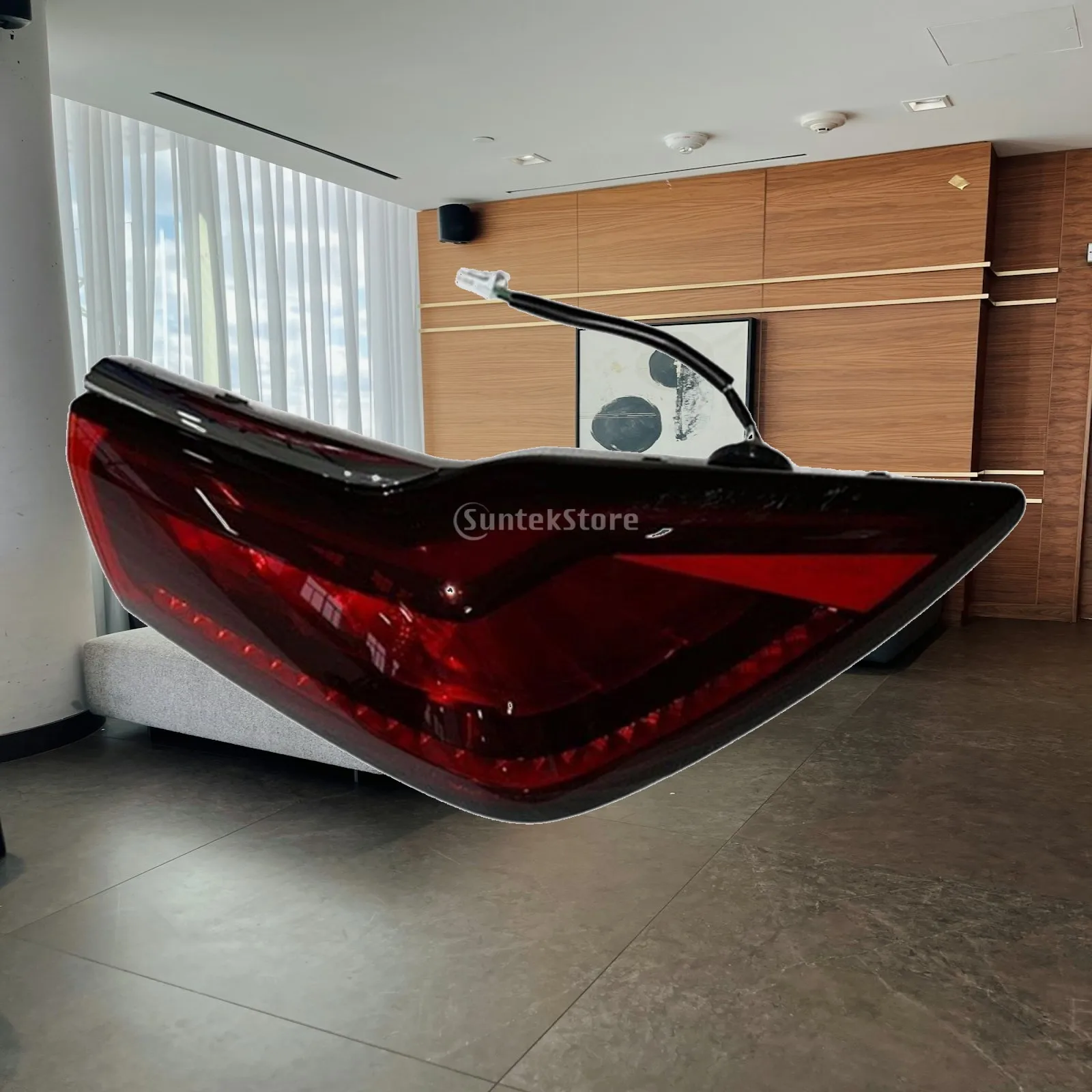 ABS Material Auto Rear Lamp Tail Light Assembly Easy Install Vehicle Lighting for BYD ATTO