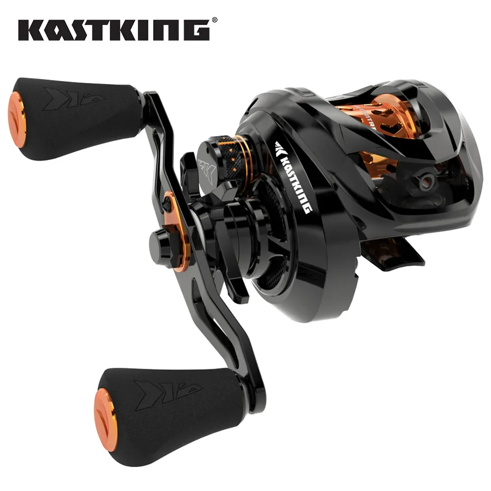 KastKing Zephyr Bait Finesse System BFS Baitcasting Fishing Reel 4.5KG 7 Ball Bearings 7.2:1 Gear Ratio Carbon Fishing Coil