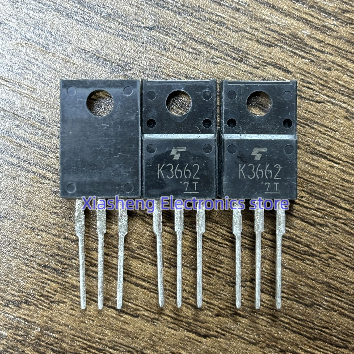 New Original 10Pcs 2SK3662 K3662 TO-220F MOSFET Field Effect Transistor In Stock Integrated Circuit Good Quality