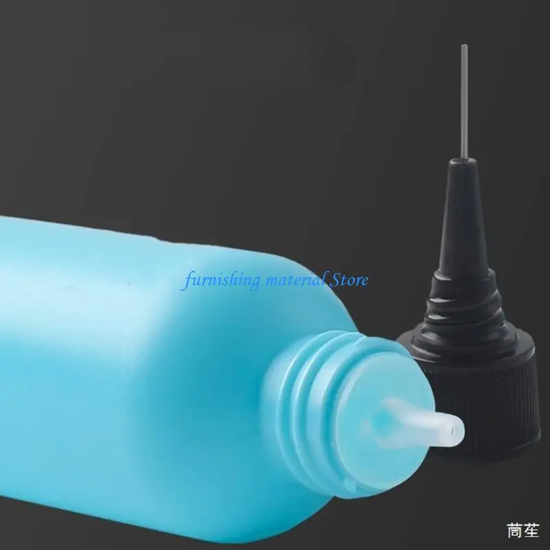 

Y5GD 60ML Dispenser Plastic Solvent Bottle High Quality Leak Proof Needle Bottle For Adhesive Removal Liquid Rosin Bottle