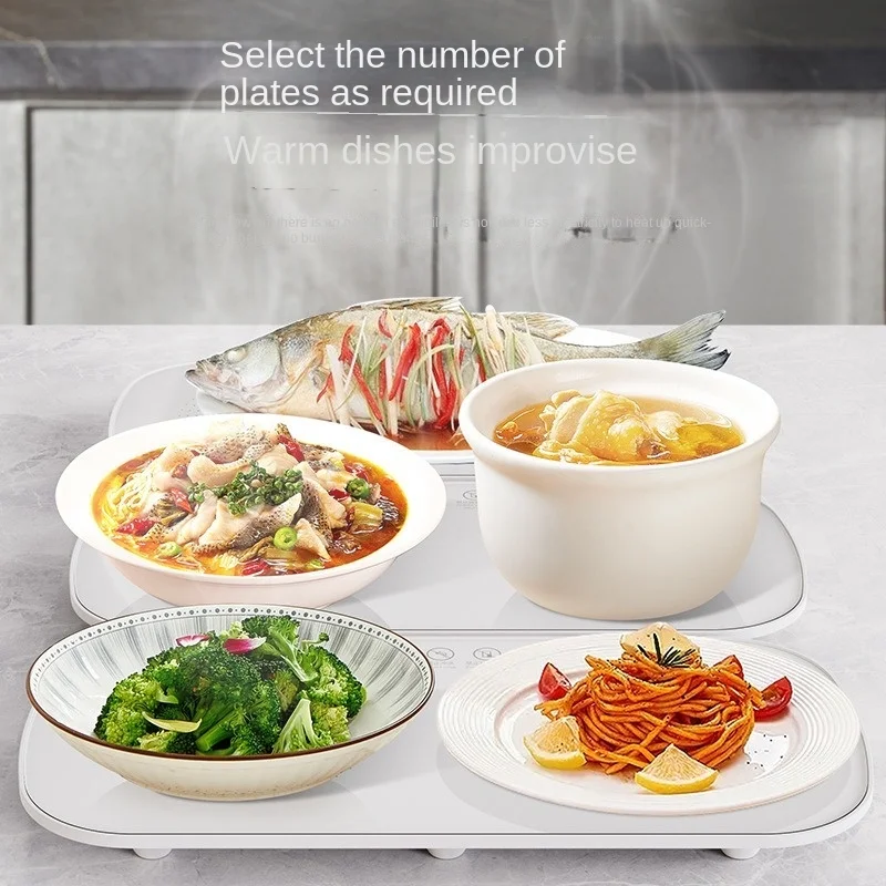 Food Warming Tray Electric Food Warming Tray Long Lasting Warming Plates Fast Heating Food Warmer Tray