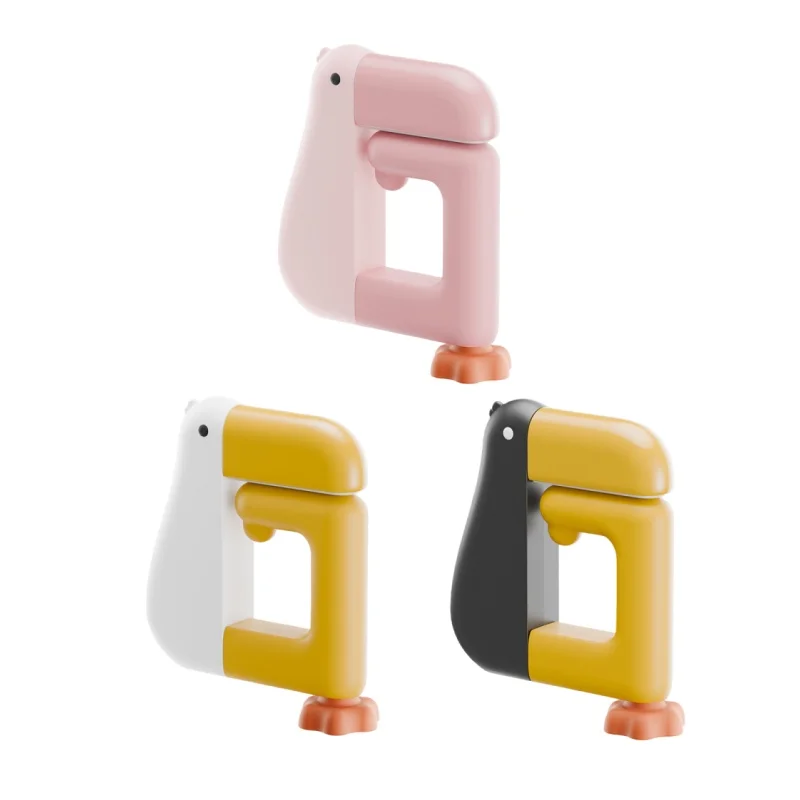 3pcs/set School Bag Hook Removable Office Bag Hook Multipurpose Student Desk Portable Save Space Hook