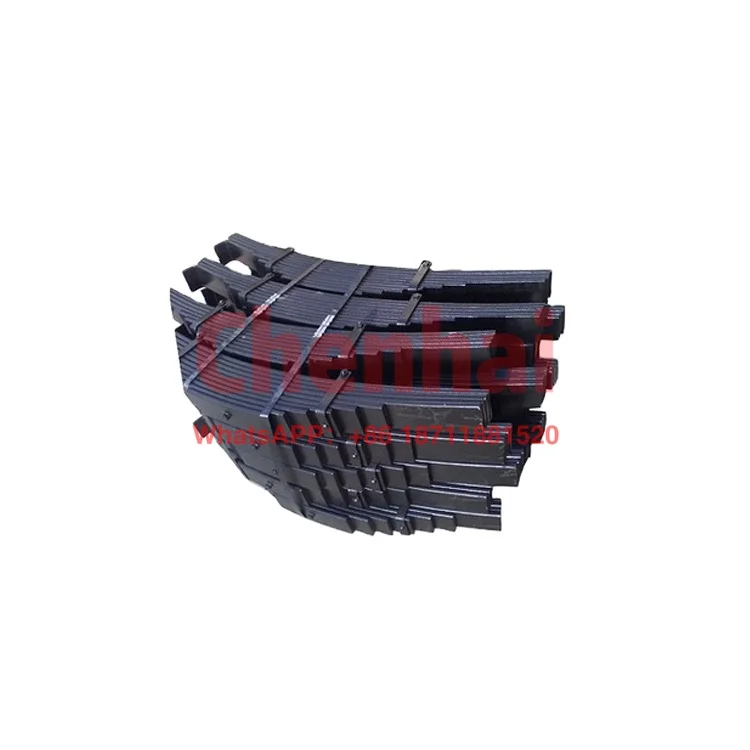 LUEN Good Price Leaf Spring For Trailer Axle Parts