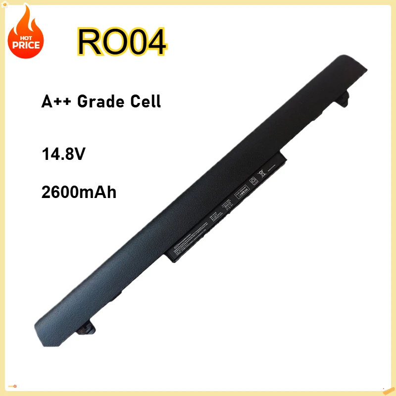 

New RO04 Battery for HP ProBook 400 440 G3 430 G3 RO04XL RO06 RO06XL HSTNN-PB6P HSTNN-LB7A/DB7A 805045-851 805292-001