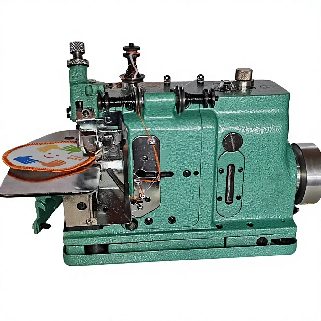 CP-30 Low Priced MERROW Style Industrial  Garment Badge Overlock Sewing Machine