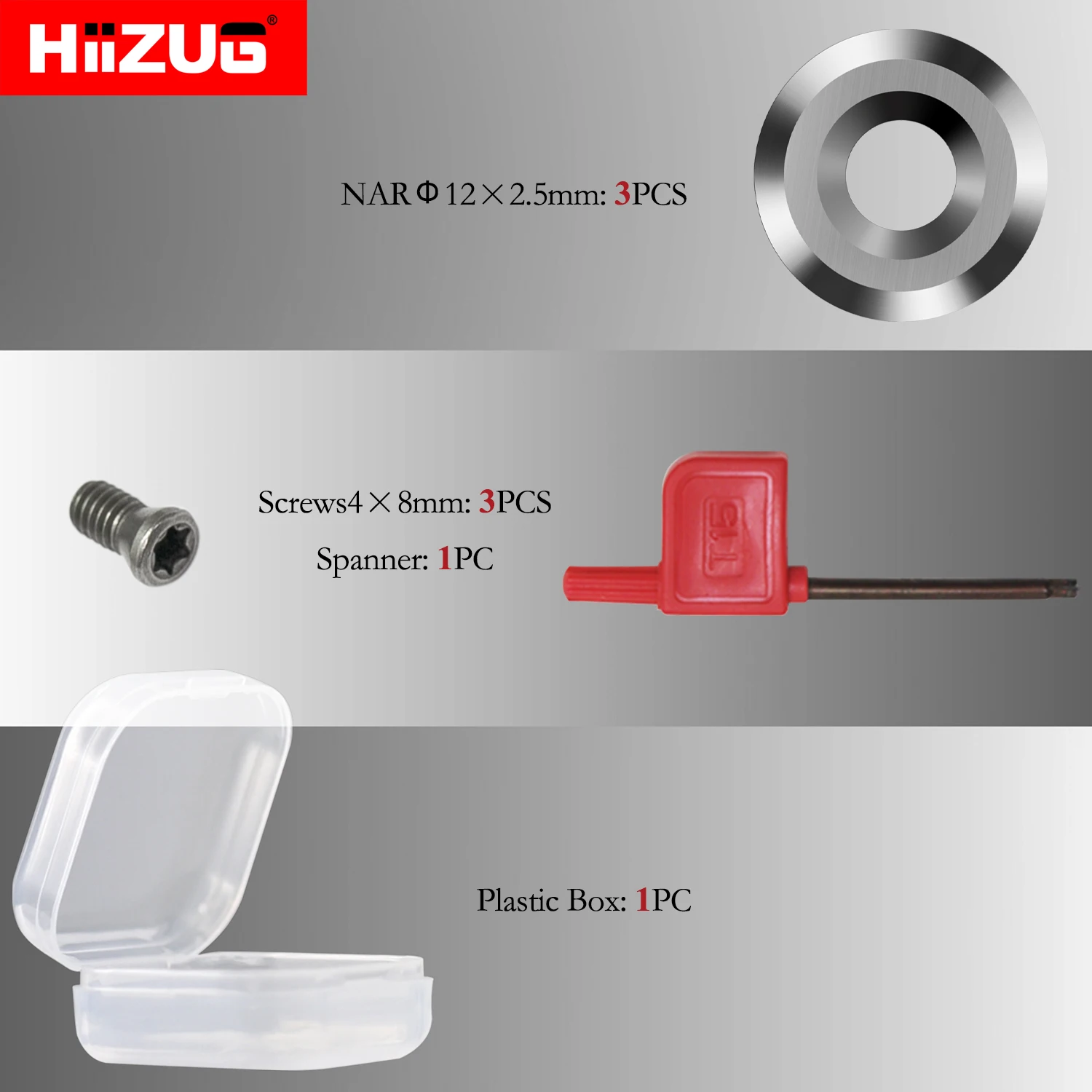 Imagem -02 - Redondo Carbide Inserts Cortadores para Carpintaria Ancinho Negativo Ferramenta de Torneamento de Madeira Substituição de Finalizador Lâmina de Cortador 12 mm Pcs