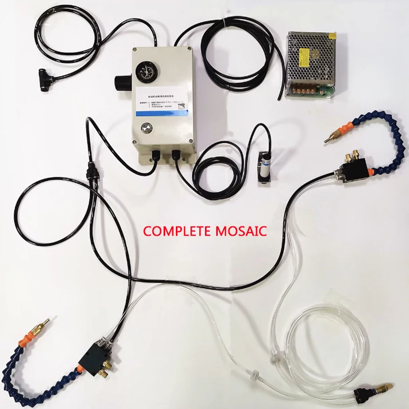 Edge Banding Machine Cleaning Device Fully Automatic Spray Glue Removal Copper Nozzle Woodworking Machinery Accessories