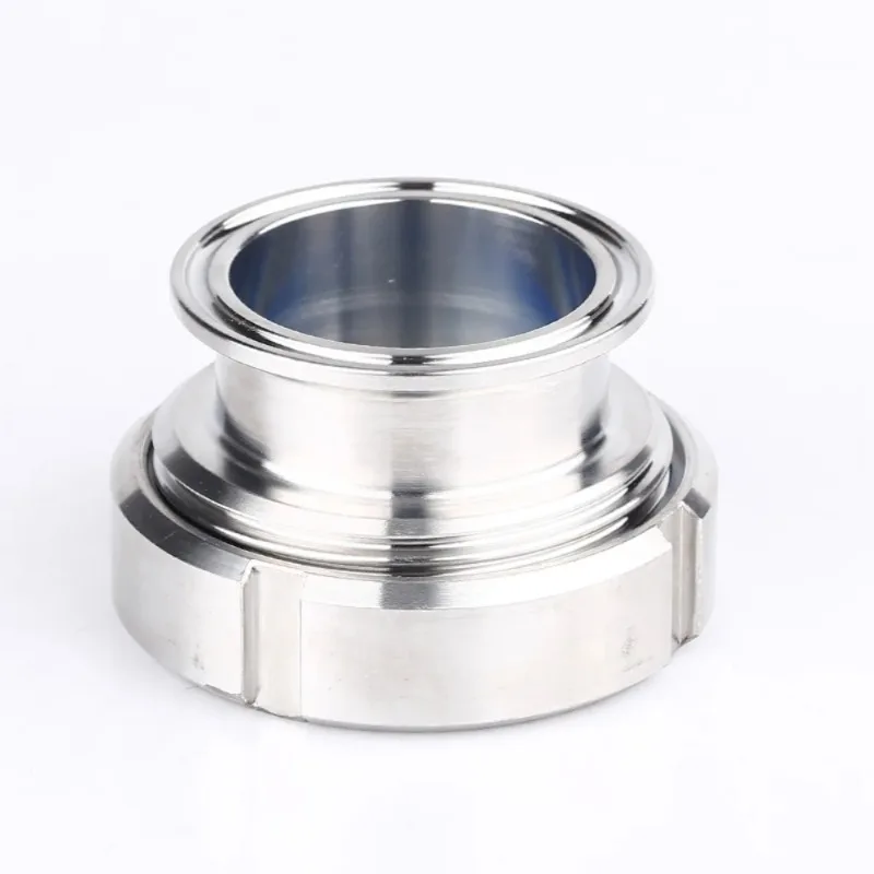 Universe Grocery Store304 Stainless Steel Quick-Load Sight Mirror Sanitary Clamp Round