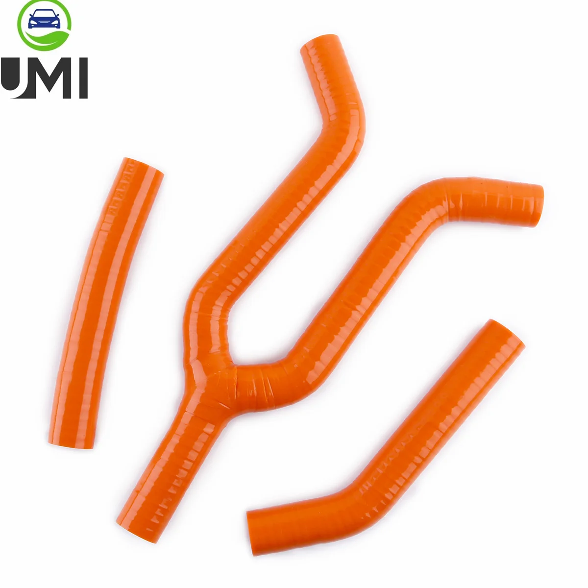 

3PCS 3PLY For 1998-2002 KTM 200 EXC 125 Silicone Radiator Hose Coolant Cooling Pipe Piping Tube Tubing Kit 1999 2000 2001