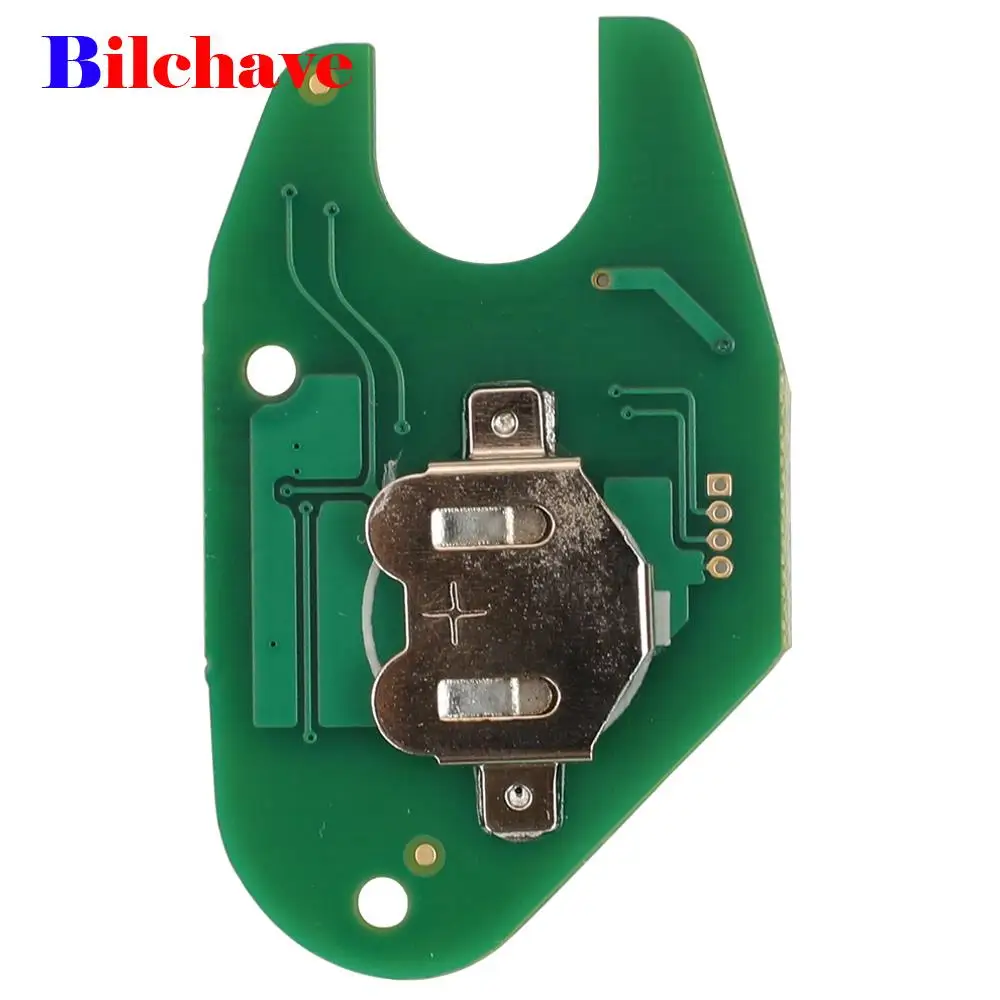 jingyuqin for Renault Traffic Master Vivaro Movano Kangoo Remote Key Circuit Board 433Mhz ASK ID46 PCF7946 Chip Fob 2Button