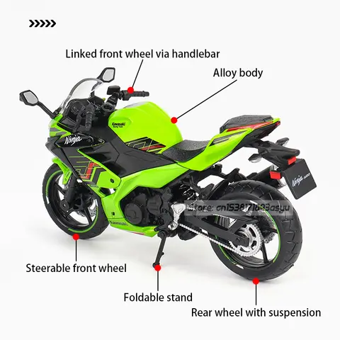 10 best sales miniatyr kawasaki z400 - №7
