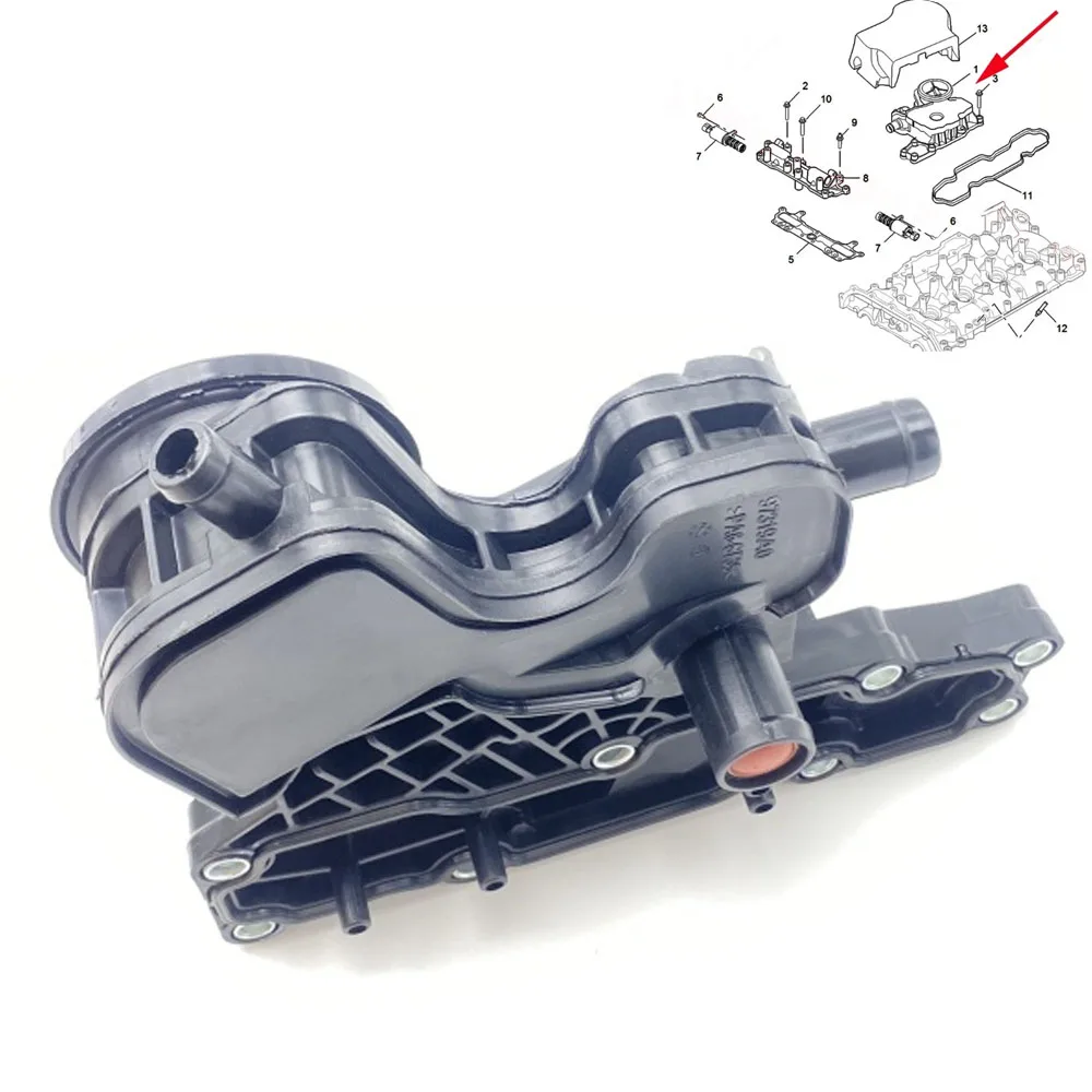 

10063519 10903796 Engine Crankcase Oil Separator Assembly Water Waste Gas Valve For SAIC MG RX5 RX8 950 GS HS MAXUS G10 20L4E