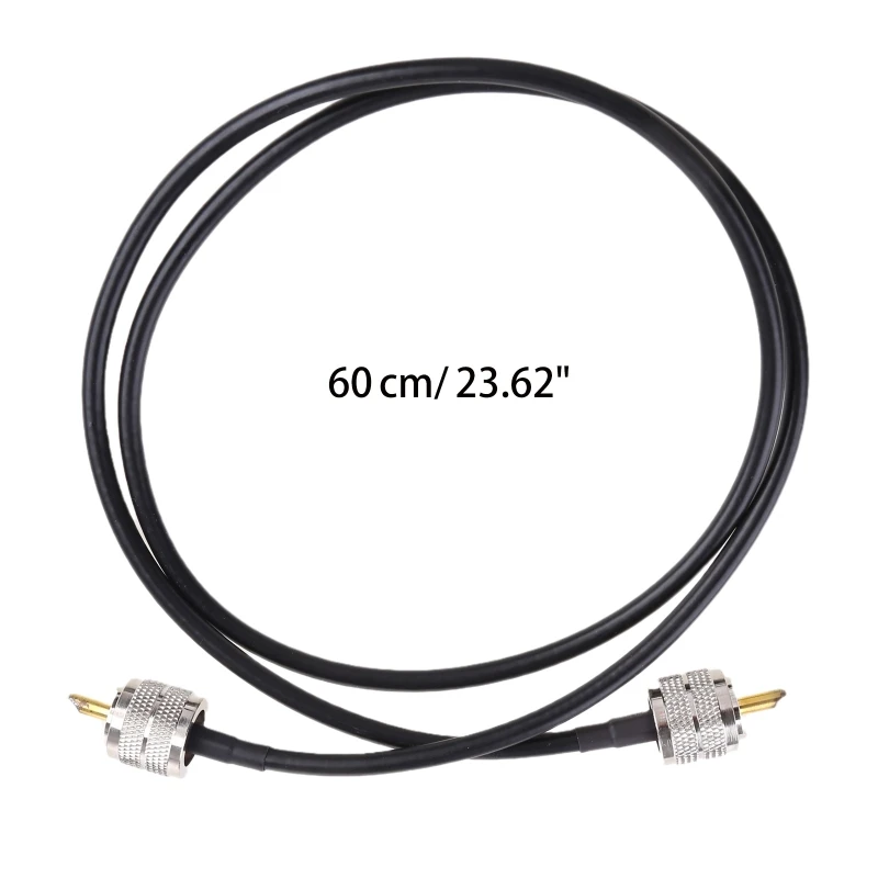 Digital Coax UHF Jumper Cable for HAM & CB Radio,Antenna Analyzer Dummy Load