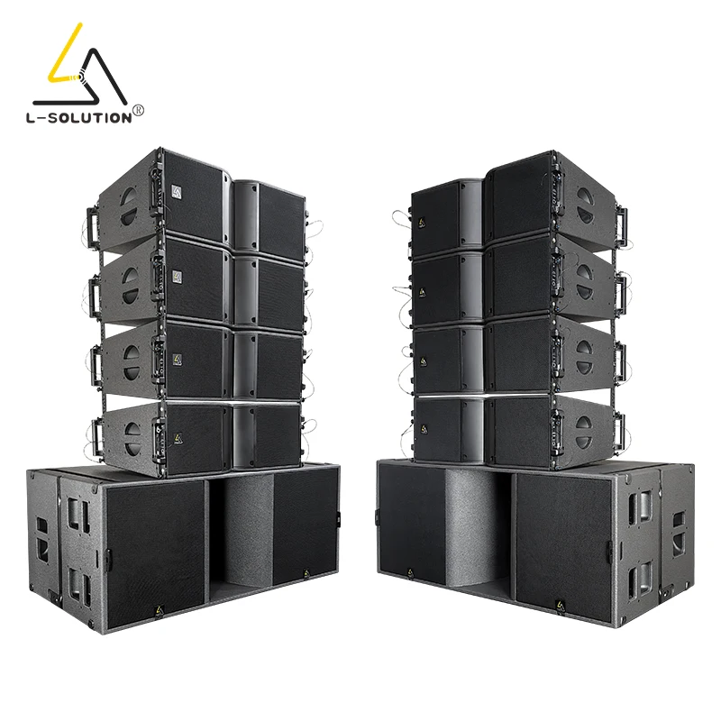 K210-A 10 Inch Professional Line Array KS28-A Speakers System Neodymium Magnet 8ohm Impedance