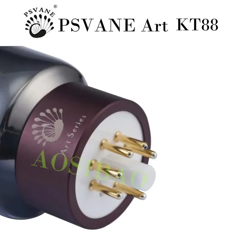 PSVANE KT88 Art KT88-T3 tubo de vacío actualización EL34 KT88 6550 KT120 KT66 KT100 KT77 válvula de Audio HIFI amplificador de tubo de electrones DIY