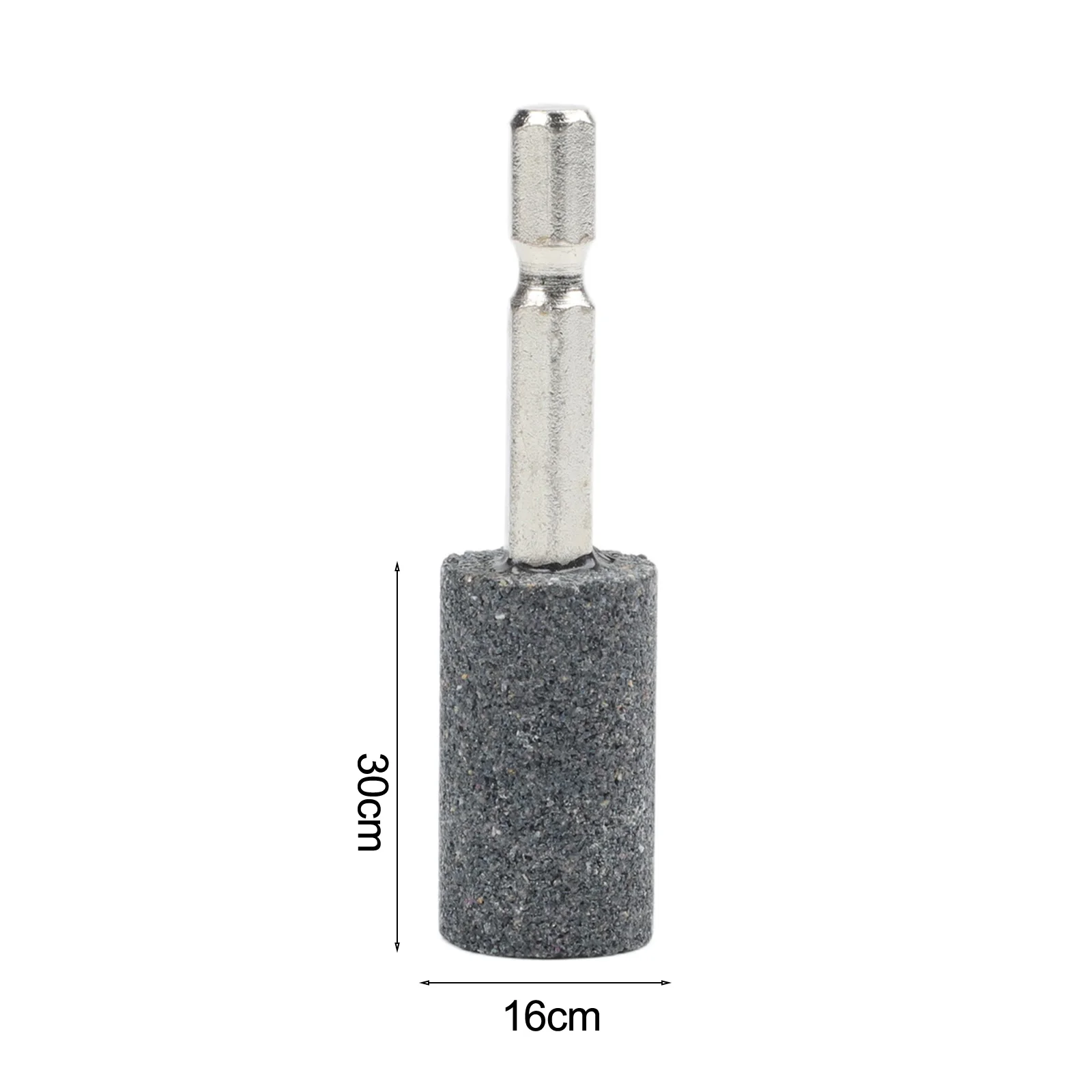 1 Pcs Cylinder Hexagonal Shank Grinding Wheel Ening Head Portable Grinding Drill Tool Power Tool Accessories