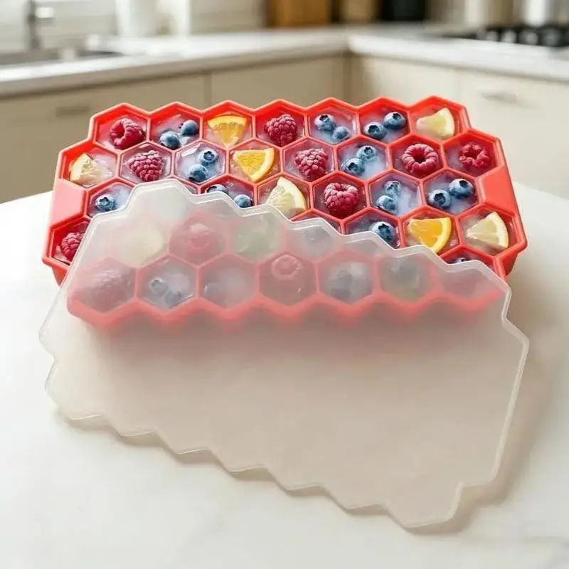 37 Grid Silicone Meatball Maker Rice Ball Shaker Mold: Fish Balls Beef Balls Kitchen Accessories