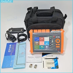 Best NOVKER NK5600 OTDR Multi-Function Optical Time Domain Reflectometer 1310nm/1550nm 30/32DB 100km With VFL OPM Light Source