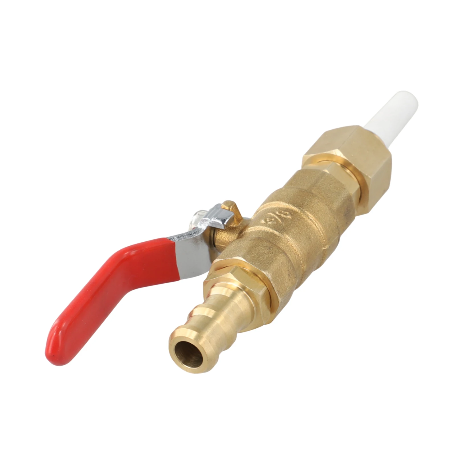 Brass Valve Sandblasting Kit Air Blasting Nozzle Assembly High-Speed Blasting Long Life Components Manual Sand Blaster