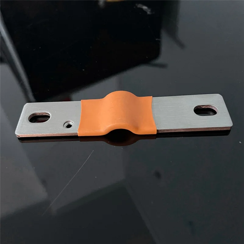 

THIVN-Busbar Connector Lifepo4 Battery Flexible Copper Connecter 74Mm 3Mm For 280Ah 320Ah Lifepo4 Battery Protector