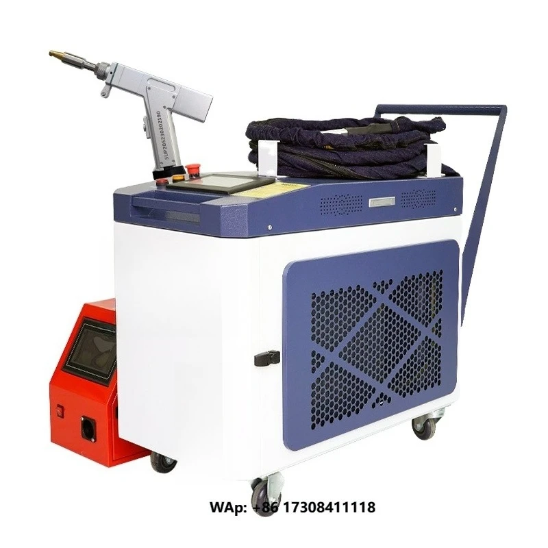 1500W 2000W 3000W Handheld Fiber  Welding Machine and  Cleaning and Cutting Machine With 1000w 3 in 1