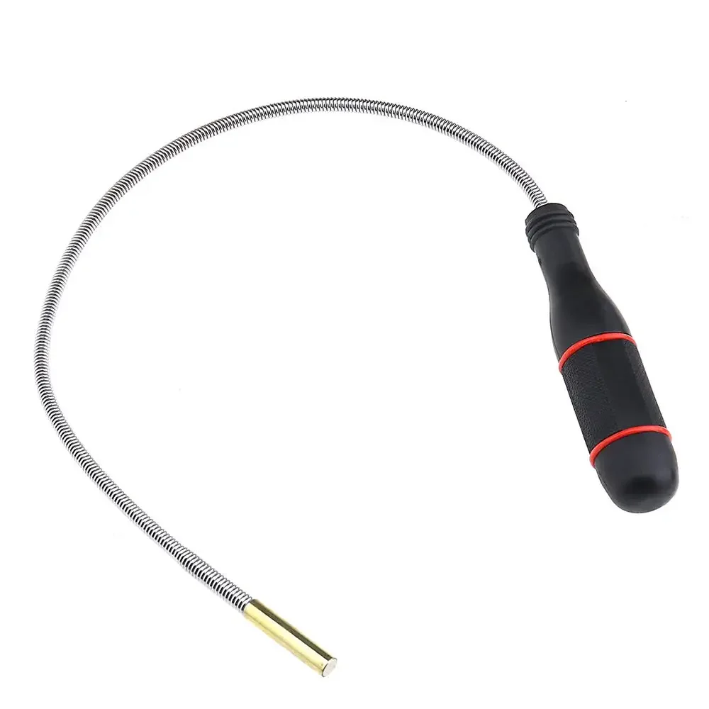 Flexible Magnetic Pickup Tool 60cm Flexible Bend-It Magnet Snake Pick-Up Bendable Retriever Stick for Garbage/Keys/ Bolts,Nuts