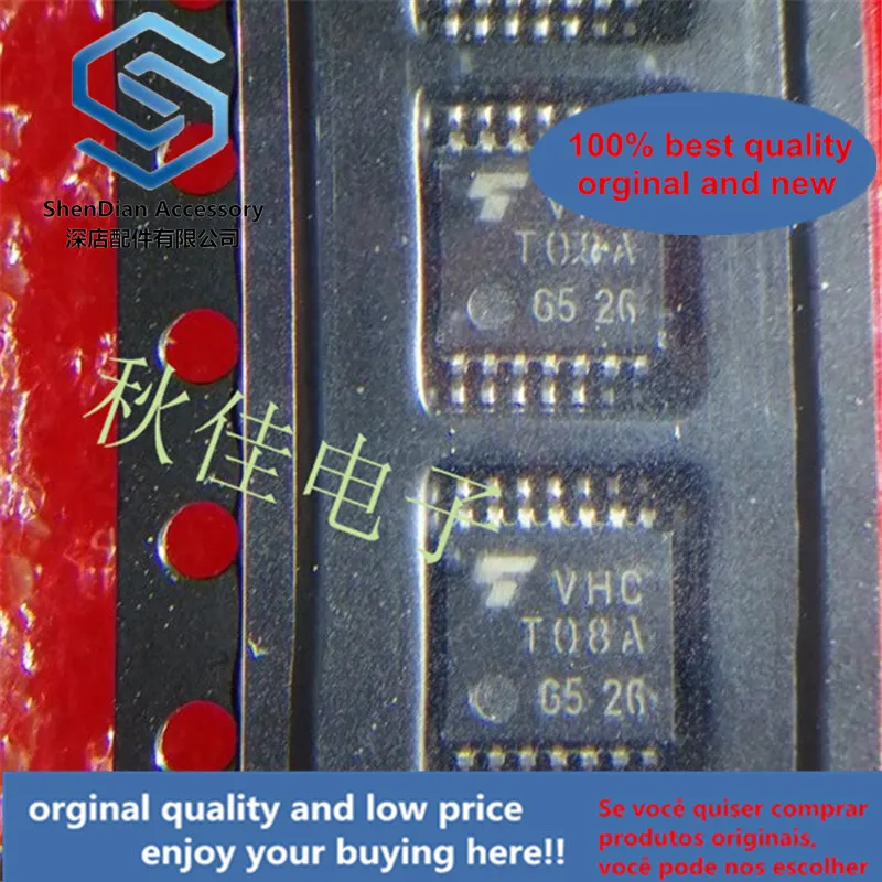 21pcs only orginal new TC74VHCT08AFT TSSOP14 silk screen VHCT08A