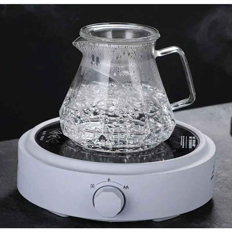 400 مللي 600 مللي الماس الزجاج القهوة تقاسم وعاء إسبرسو الزجاج Carafe إبريق قهوة ، Pure أكثر من القهوة تصفية غلاية مستلزمات القهوة