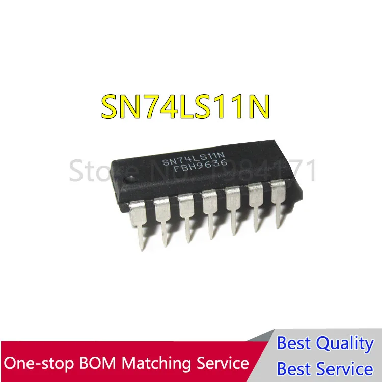 25PCS SN74LS11N 74LS11 New