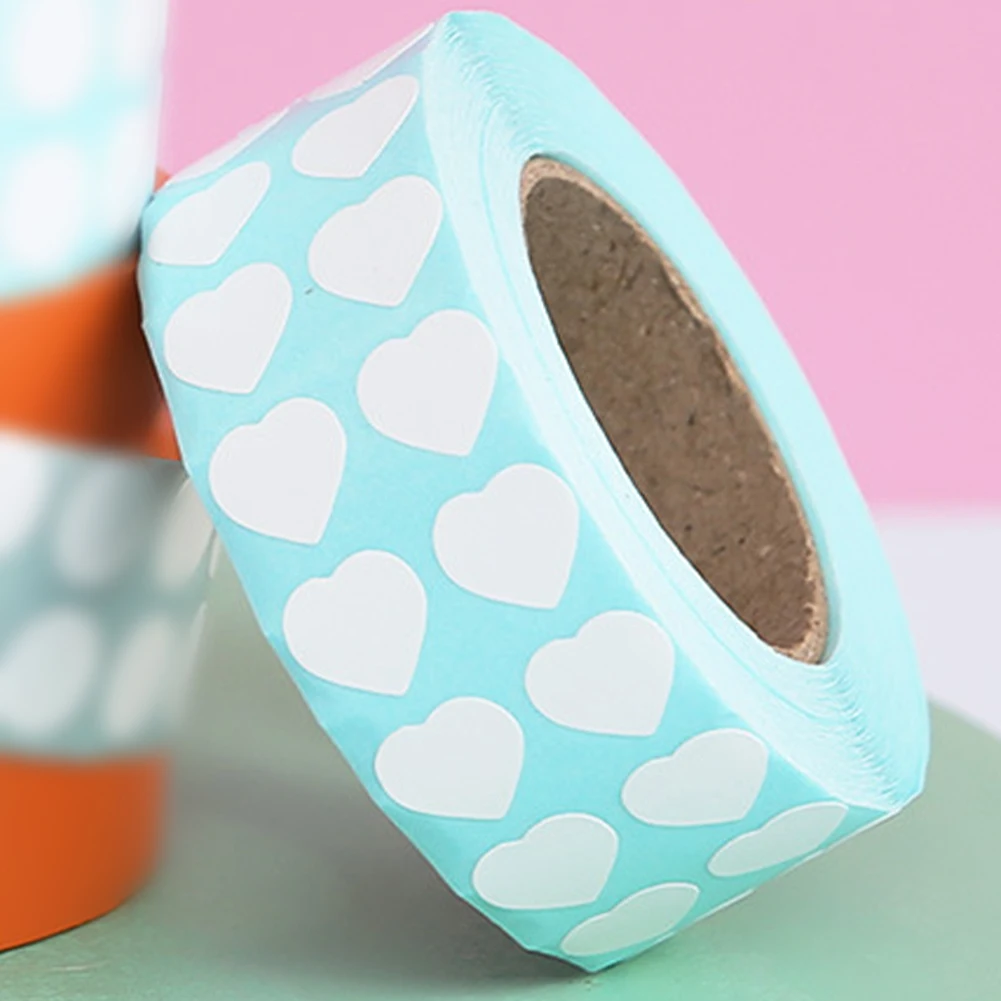 

3000 Pieces Diamond Painting Labels White Diamond Art Stickers Self Adhesive Mini Labels Art Accessories Supplies for DIY Office