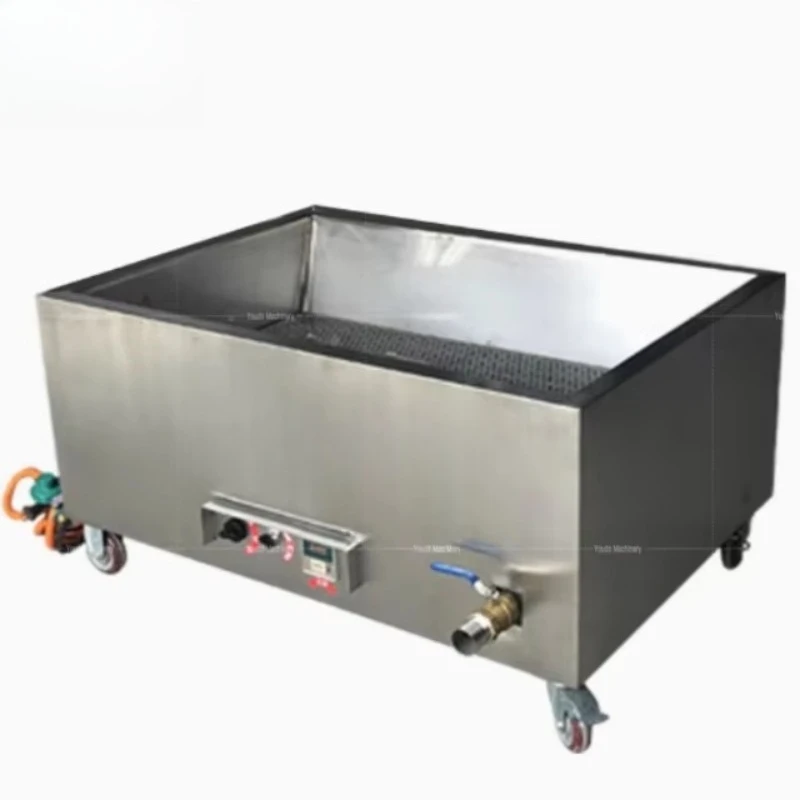New Adjustable Temperature Automatic Commercial Cooking Equipment Multifunctional Frying Pan Boiling Meat