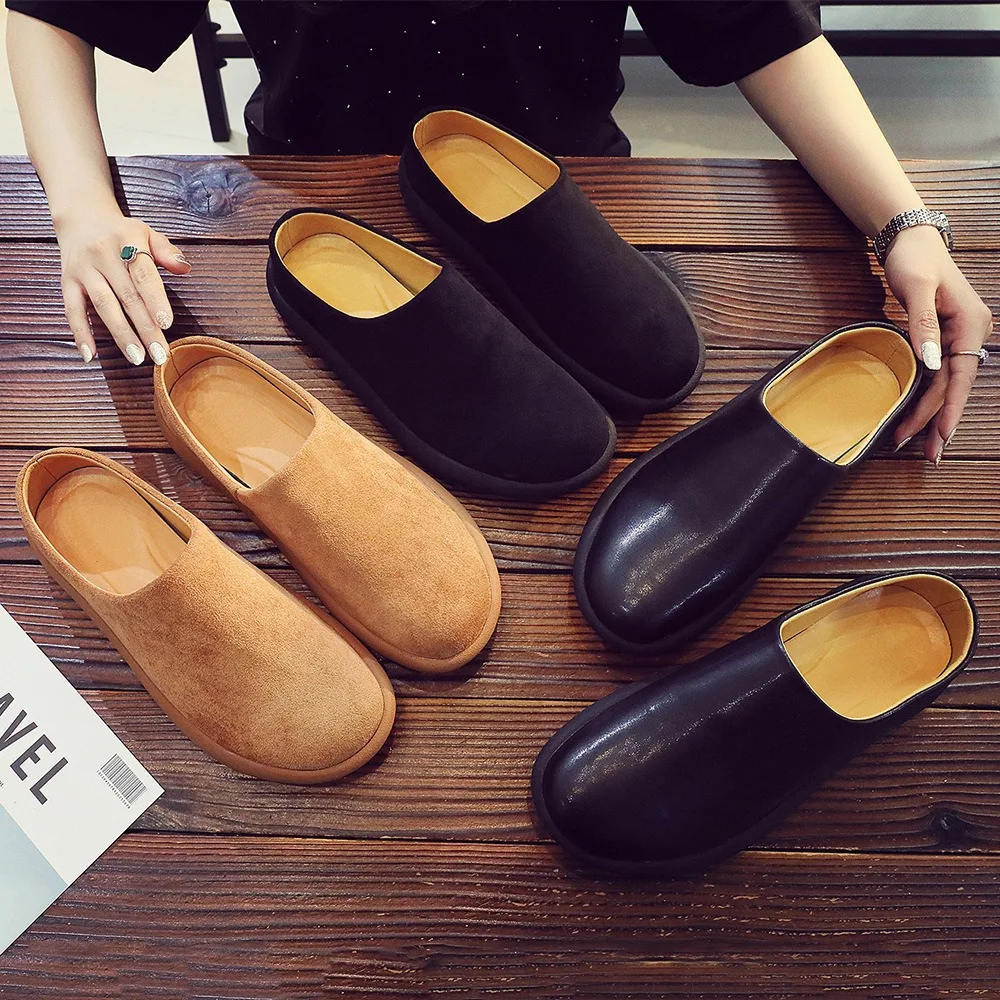 

Полутуфли Lurury для мужчин, лоферы, дизайнерские брендовые мюли, мужские тапочки, мужские пантуфлы