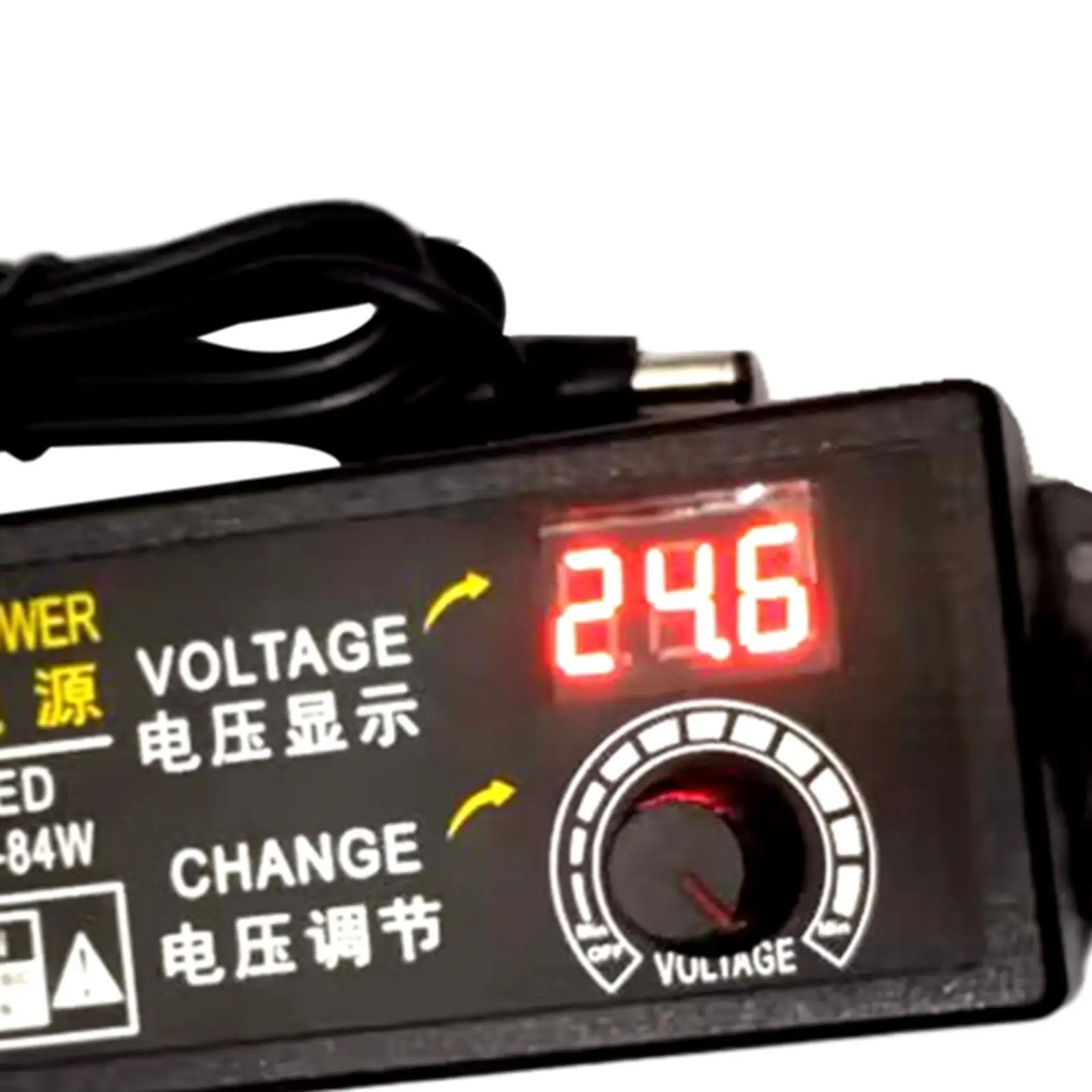 Power Supply Adapter Overcurrent 3V~24V for Circuit Power Supply Testing