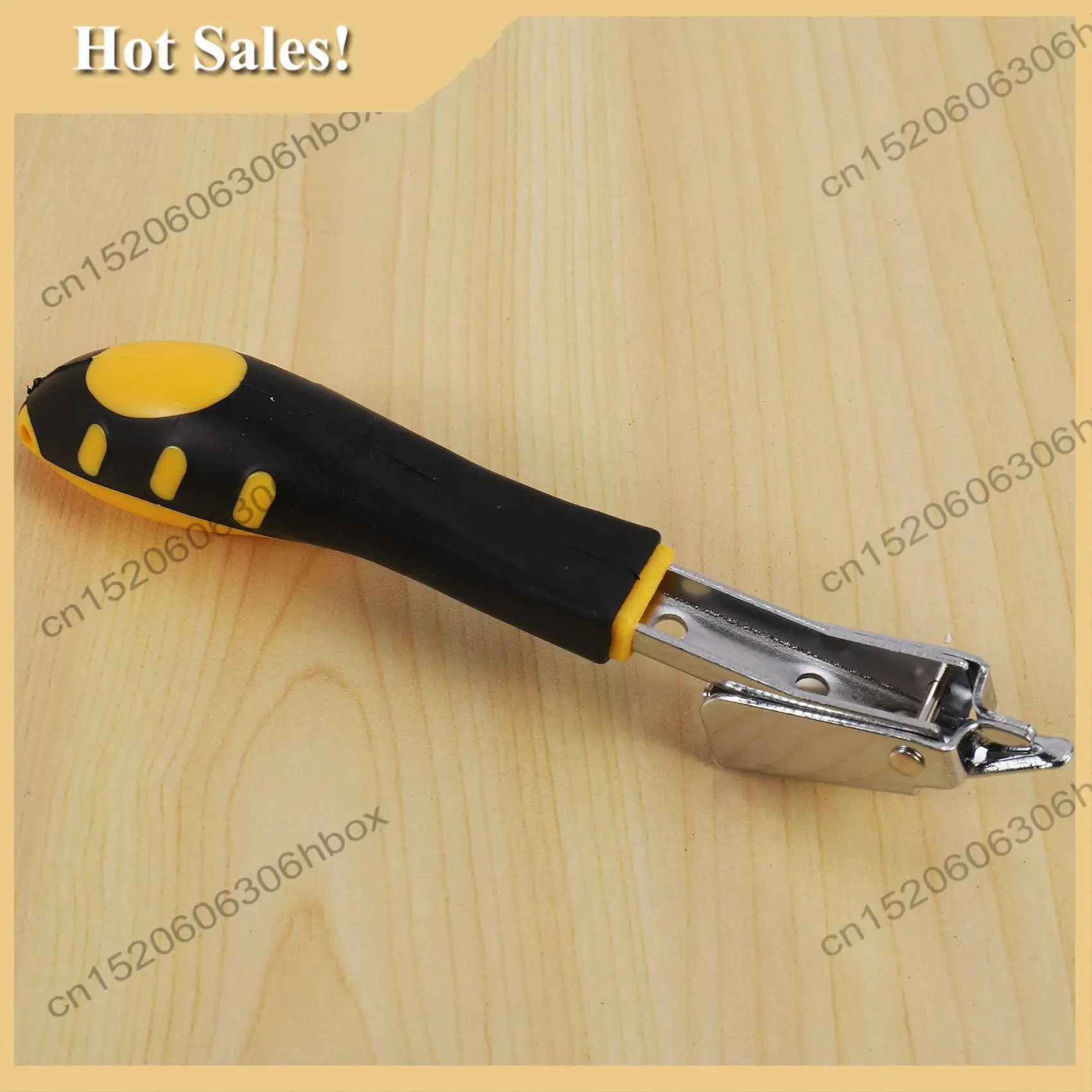 -HOPE Stapler Furnitur Pistol Staples Kuku untuk Alat Pelepas Paku Keling Pembingkaian Pelapis Pintu Kayu