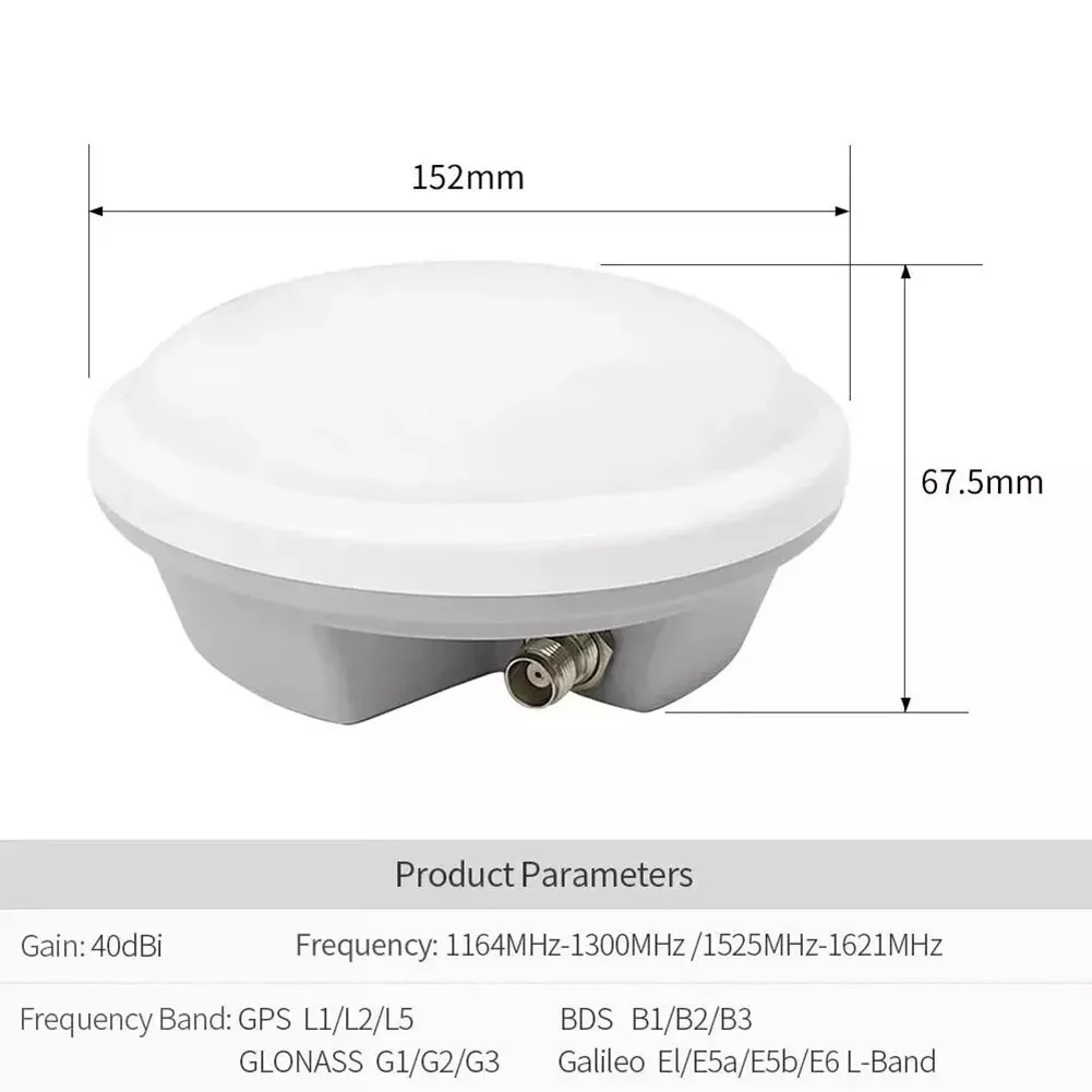 

Agricultural Mapping AG-35H Antenna Mapping Applications Agricultural Mapping Double-layer Structure High Reliability