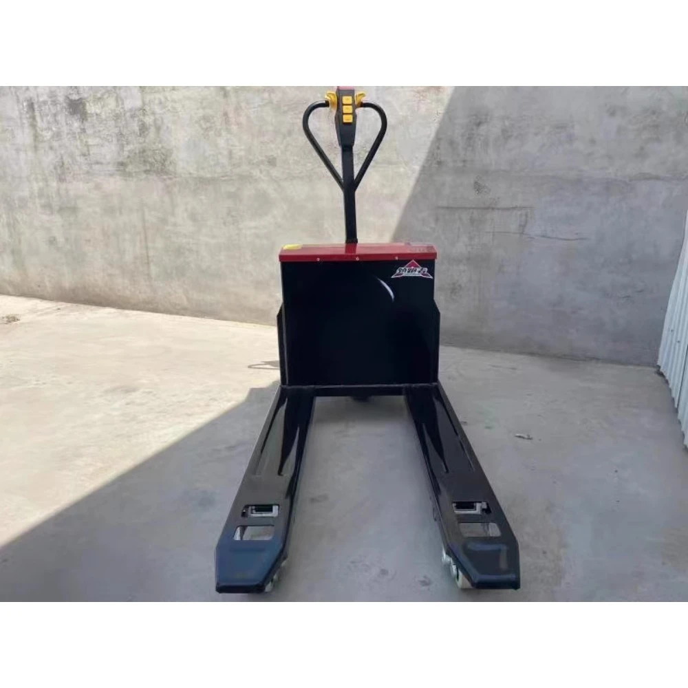 Transpalette hydraulique tout électrique, hors route, escalade