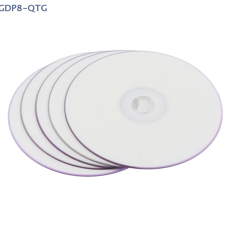 Hot sale Wholesale 5 Discs Grade A X8 8.5 GB Blank Fruit Printed DVD+R DL Disc D9 Burning Disc