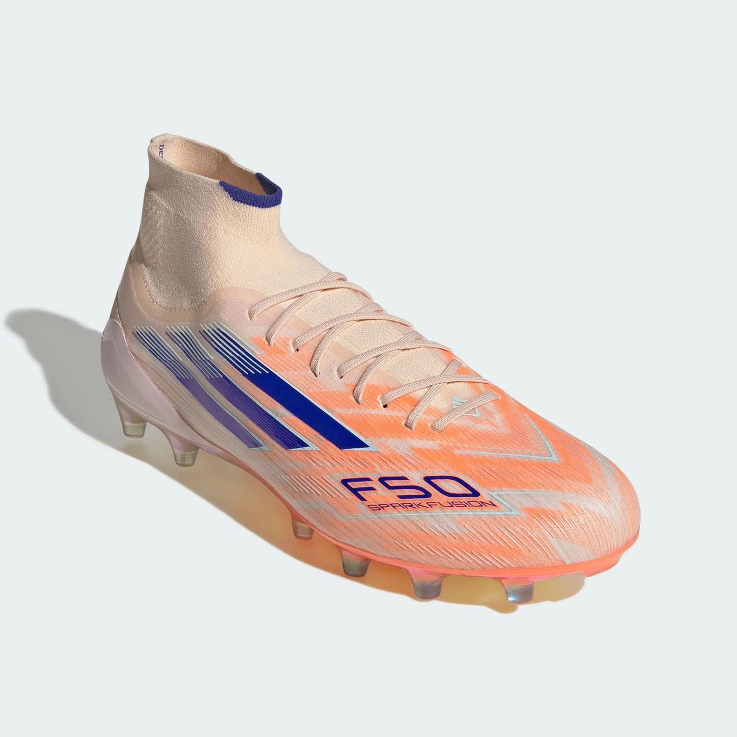 Adidas genuine F50 SPARKFUSION women's mid top soccer shoes JH7647