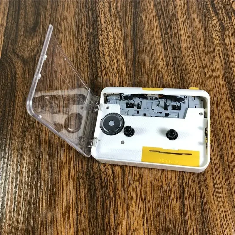 EZCAP218SP USB 2.0 Old Cassette Tape To PC MP3 CD Switcher Converter Capture Card Audio Music Walkman Player Auto Rewind Reverse