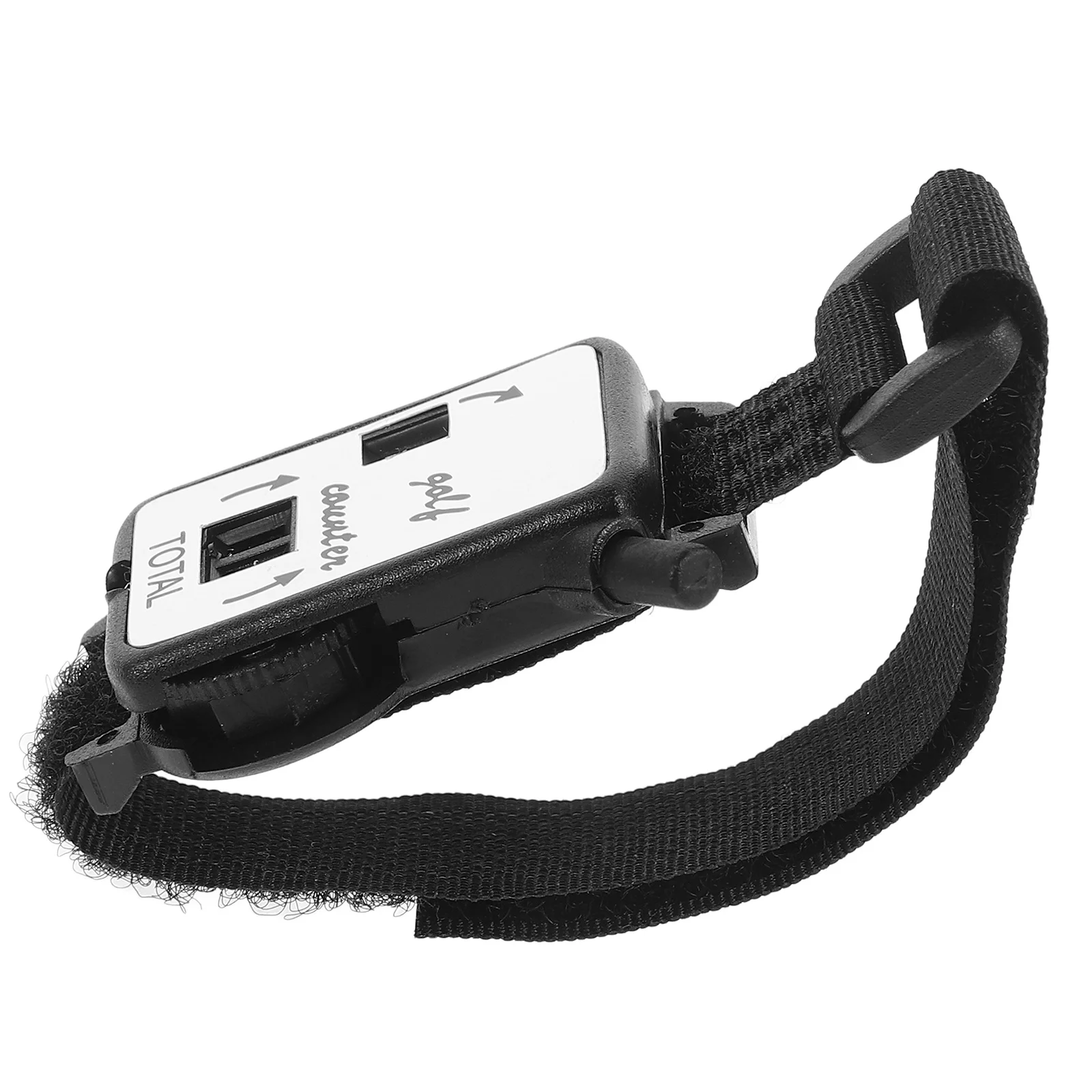 Penghitung Skor Golf Penghitung Pukulan Manual Clicker Penghitung Skor Portabel Akurat untuk Pegolf Pengoperasian Mudah