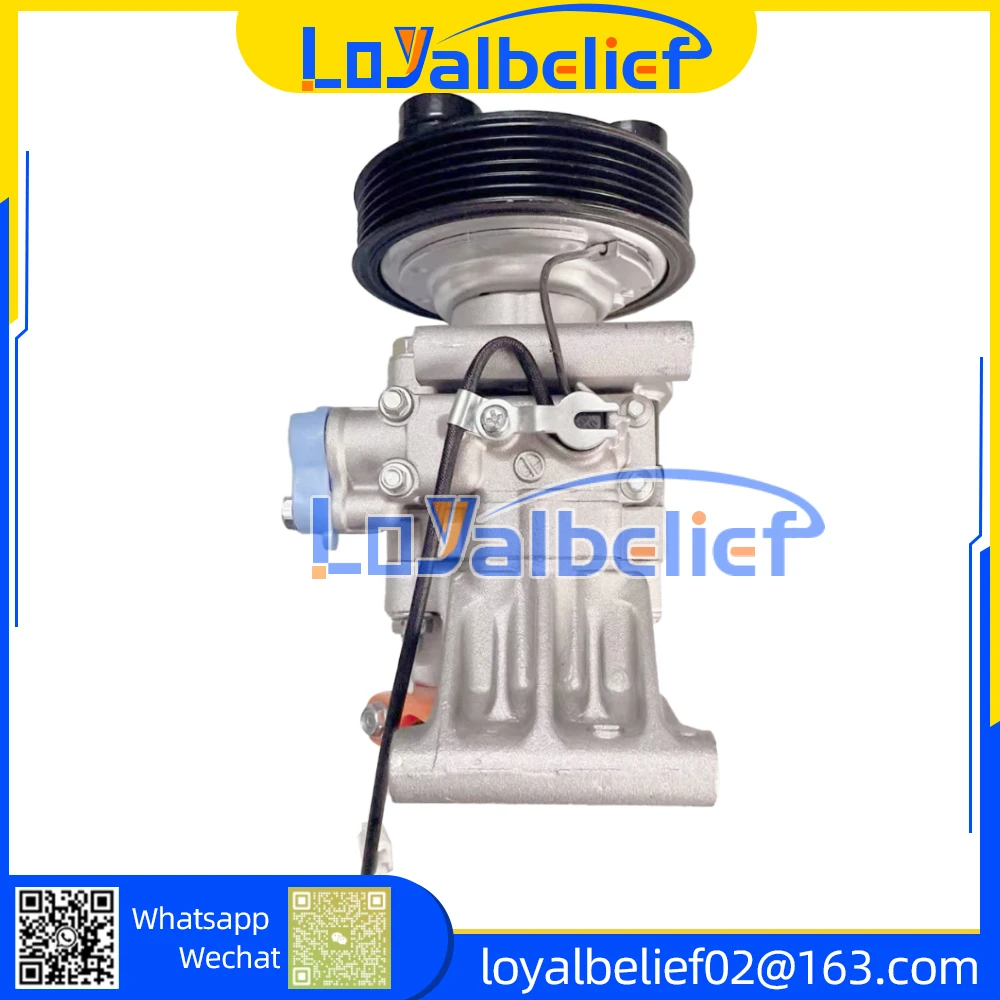 ضاغط التيار المتردد ل 2007-2015 مازدا 2 1.3 V09A1AA4AK D65161K00E D65161K00C D65161K00A D651-61-450H D651-61-K00C DR61-61-450