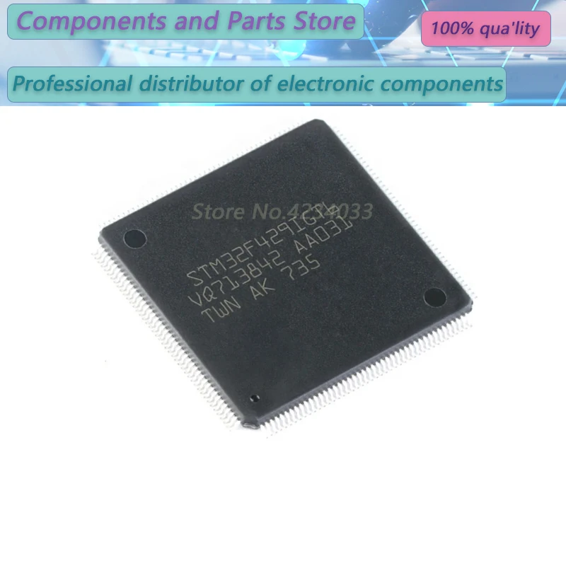 1PCS STM32F429IGT6 STM32F429IG STM32F429I  LQFP176  New Original Stock