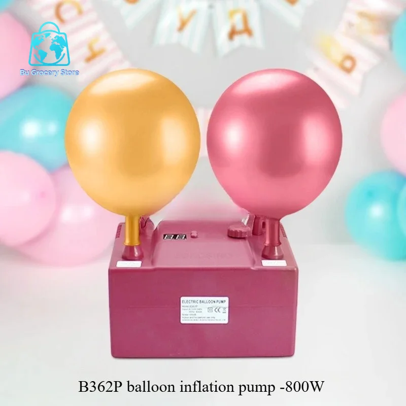 Wedding, Opening, Birthday, Party, Balloon Inflator, Electric Balloon Inflator, Pump, Inflator, Inflator
