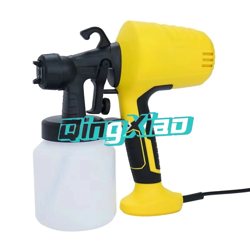 

Power Paint Sprayer Electric Spray Gun With Premium Nozzle Energy Efficient In Household Decoration Wood Painting Craft Coloring