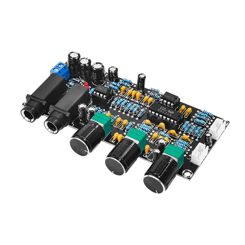 1/2/5/10/20Pcs XH-M273 Karaoke Board Reverberation Board Microphone Amplifier Board Ksong Power Amplifier Board DC12-24V