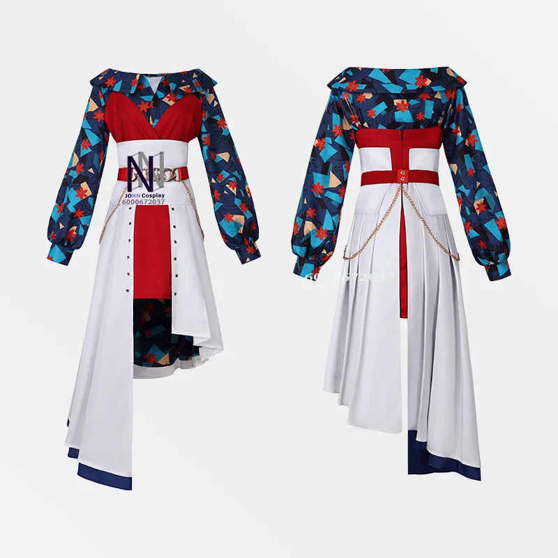 Project Sekai Colorful Stage - MEIKO, Aokiyo, Dongmi, Shiraishi An Cosplay Costumes for Anime Performance view 2